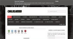 Desktop Screenshot of canaldelmisterio.com